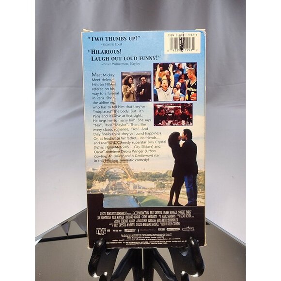 Forget Paris VHS Tape 1995 Billy Crystal Debra Winger VTG - Picture 2 of 2